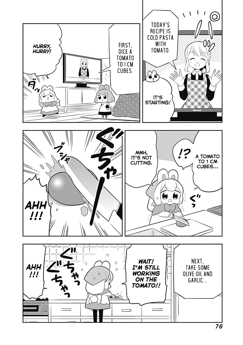 Department Of Corporate Slave Rabbits - Vol.5 Chapter 64: Fuwami Goes Through Intense Training