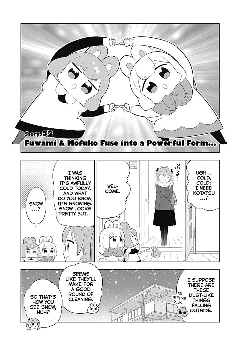 Department Of Corporate Slave Rabbits - Vol.4 Chapter 52: Fuwami &Amp; Mofuko Fuse Into A Powerful Form...