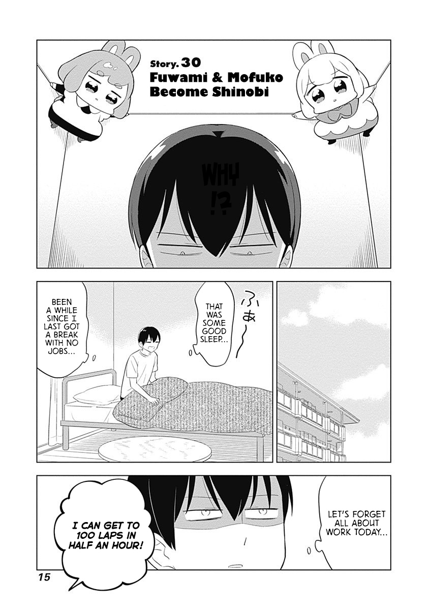 Department Of Corporate Slave Rabbits - Vol.3 Chapter 30: Fuwami &Amp; Mofuko Become Shinobi