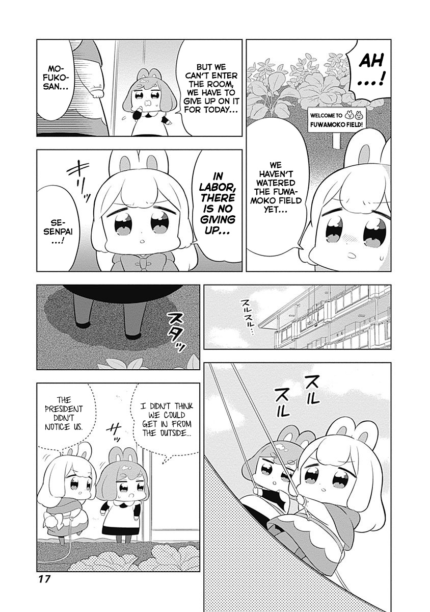 Department Of Corporate Slave Rabbits - Vol.3 Chapter 30: Fuwami &Amp; Mofuko Become Shinobi