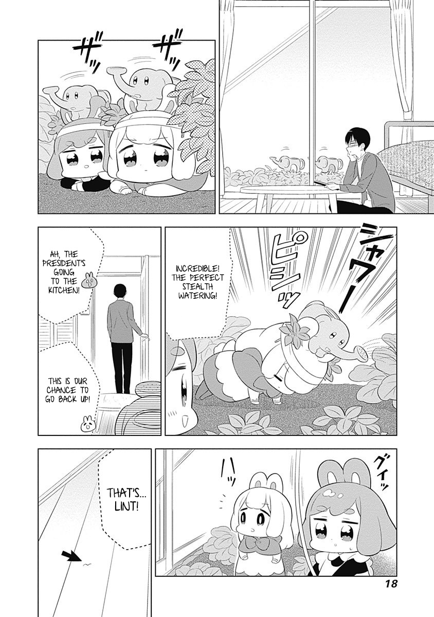 Department Of Corporate Slave Rabbits - Vol.3 Chapter 30: Fuwami &Amp; Mofuko Become Shinobi