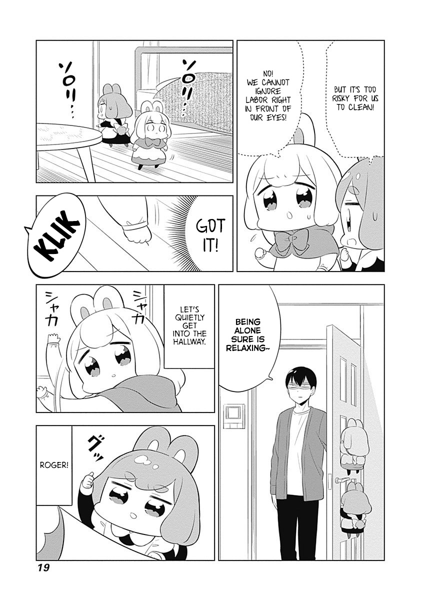 Department Of Corporate Slave Rabbits - Vol.3 Chapter 30: Fuwami &Amp; Mofuko Become Shinobi