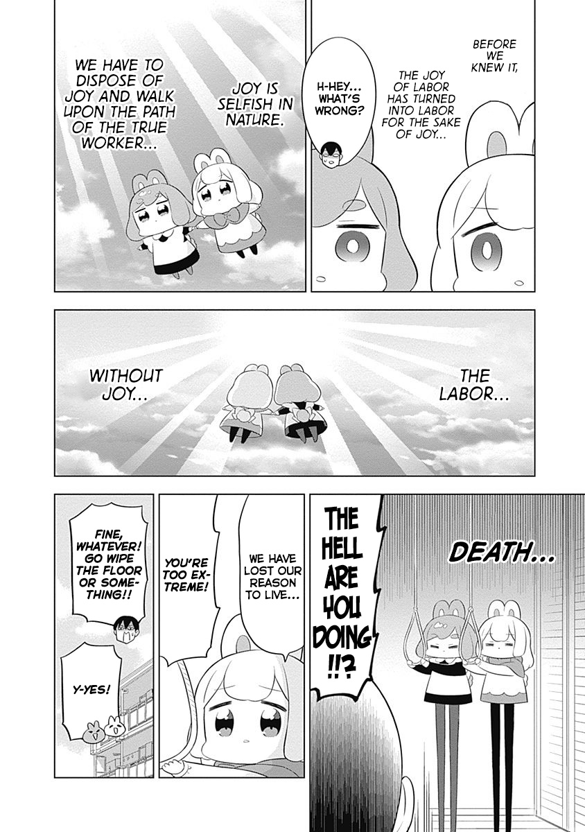 Department Of Corporate Slave Rabbits - Vol.3 Chapter 30: Fuwami &Amp; Mofuko Become Shinobi