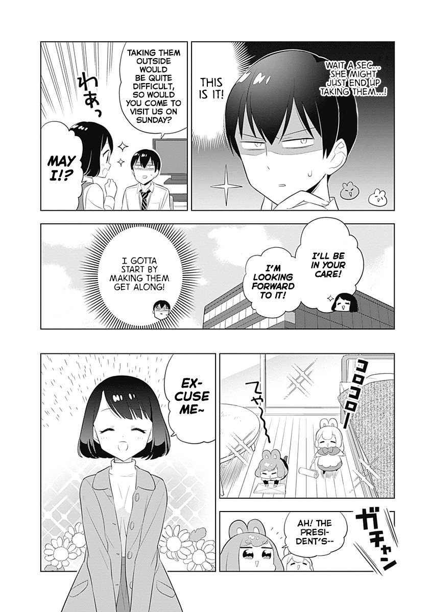 Department Of Corporate Slave Rabbits - Vol.4 Chapter 45: Fuwami &Amp; Mofuko Fear Being Pampered