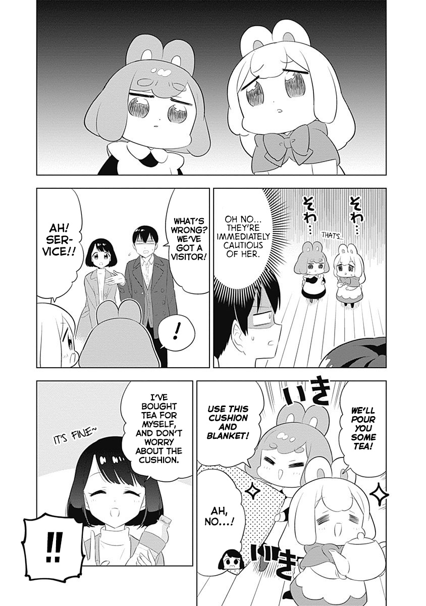 Department Of Corporate Slave Rabbits - Vol.4 Chapter 45: Fuwami &Amp; Mofuko Fear Being Pampered