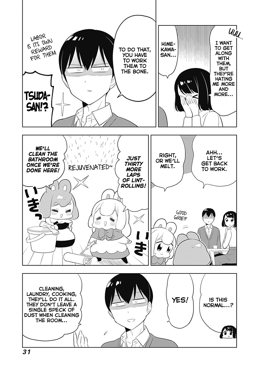 Department Of Corporate Slave Rabbits - Vol.4 Chapter 45: Fuwami &Amp; Mofuko Fear Being Pampered