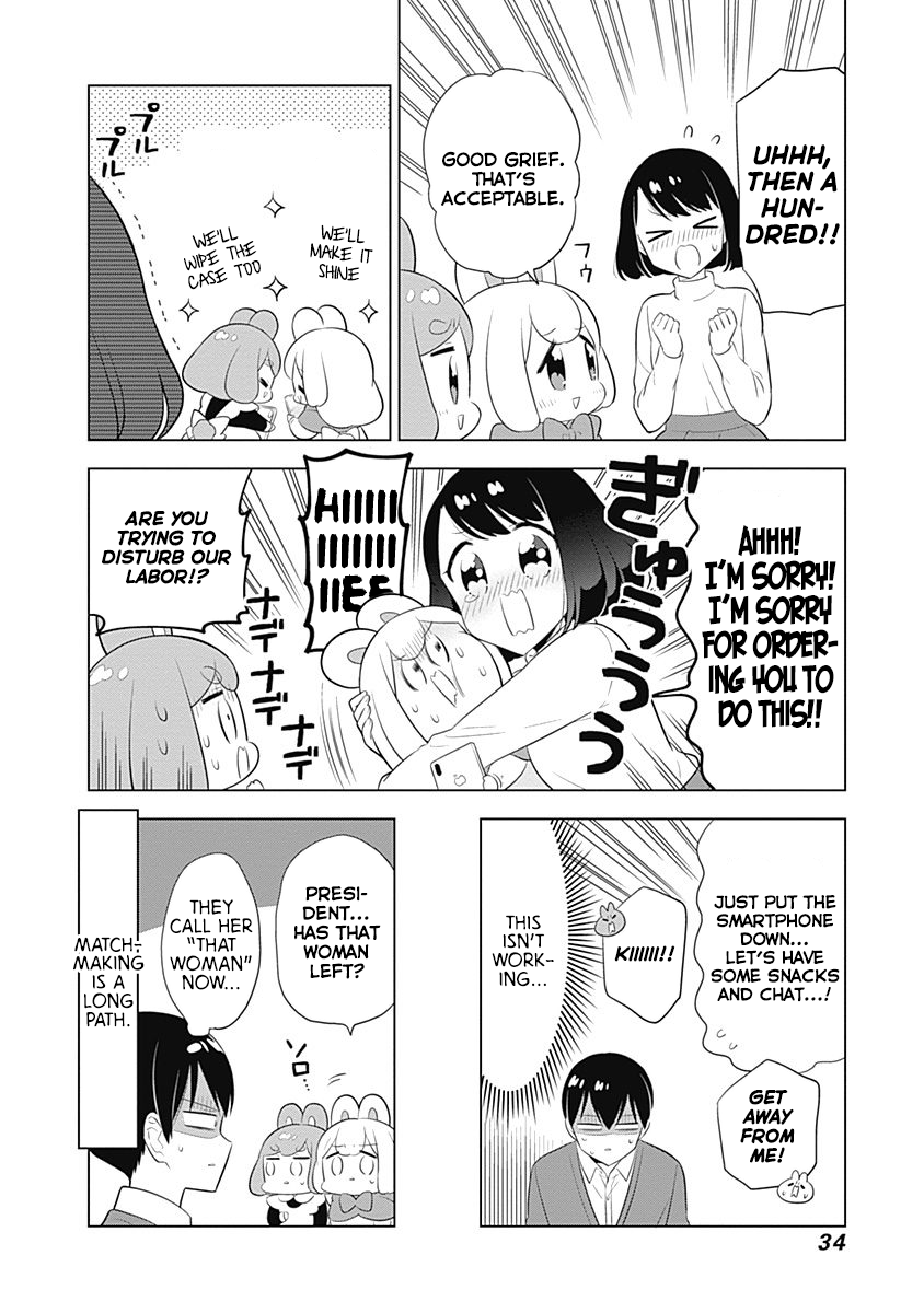 Department Of Corporate Slave Rabbits - Vol.4 Chapter 45: Fuwami &Amp; Mofuko Fear Being Pampered