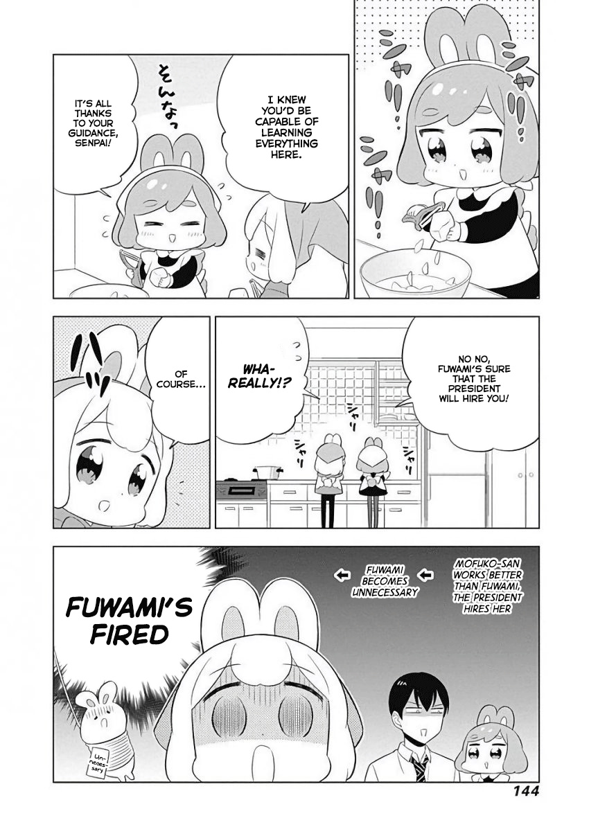 Department Of Corporate Slave Rabbits - Vol.1 Chapter 14: Fuwami Faces A Sudden Reunion