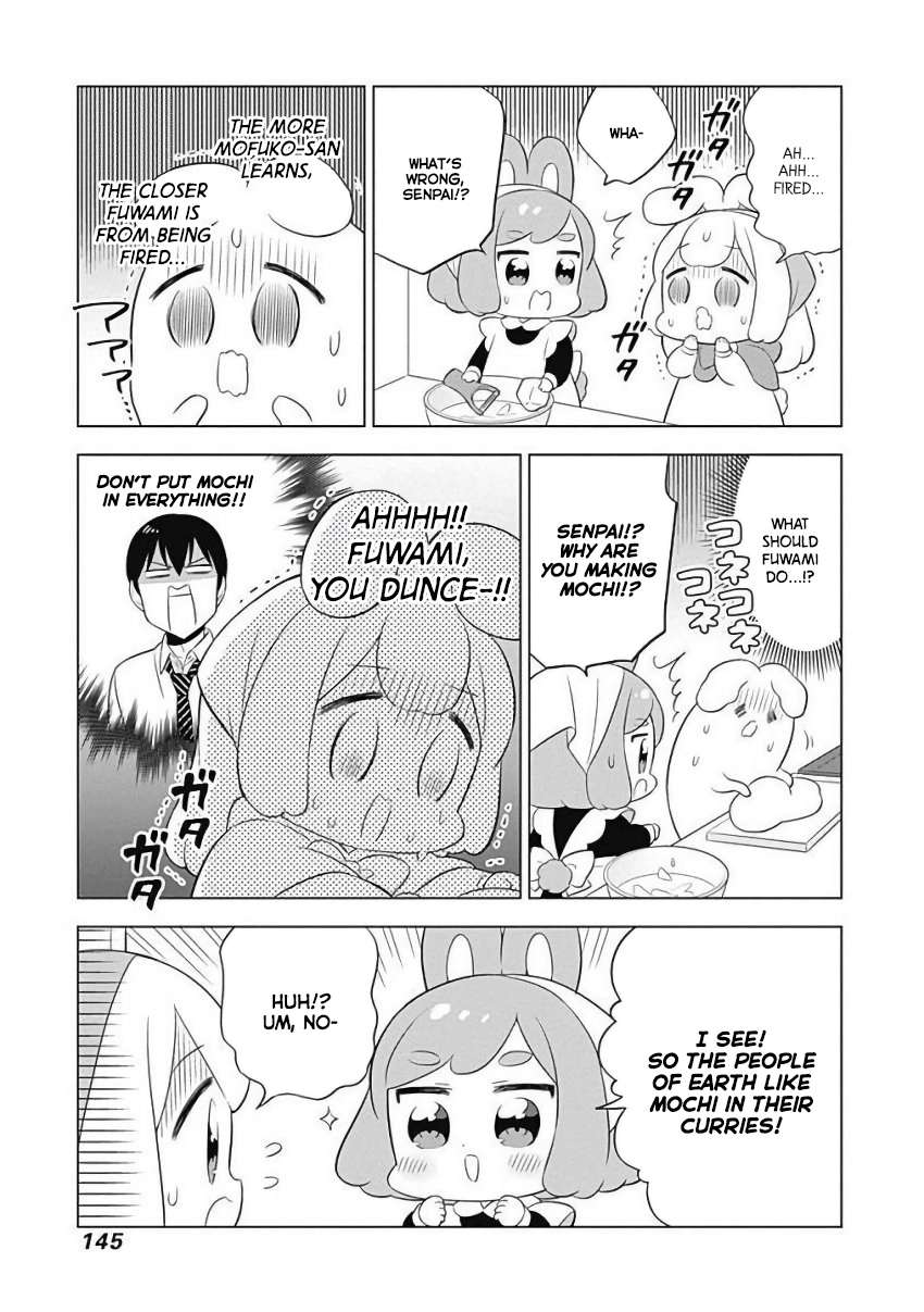 Department Of Corporate Slave Rabbits - Vol.1 Chapter 14: Fuwami Faces A Sudden Reunion