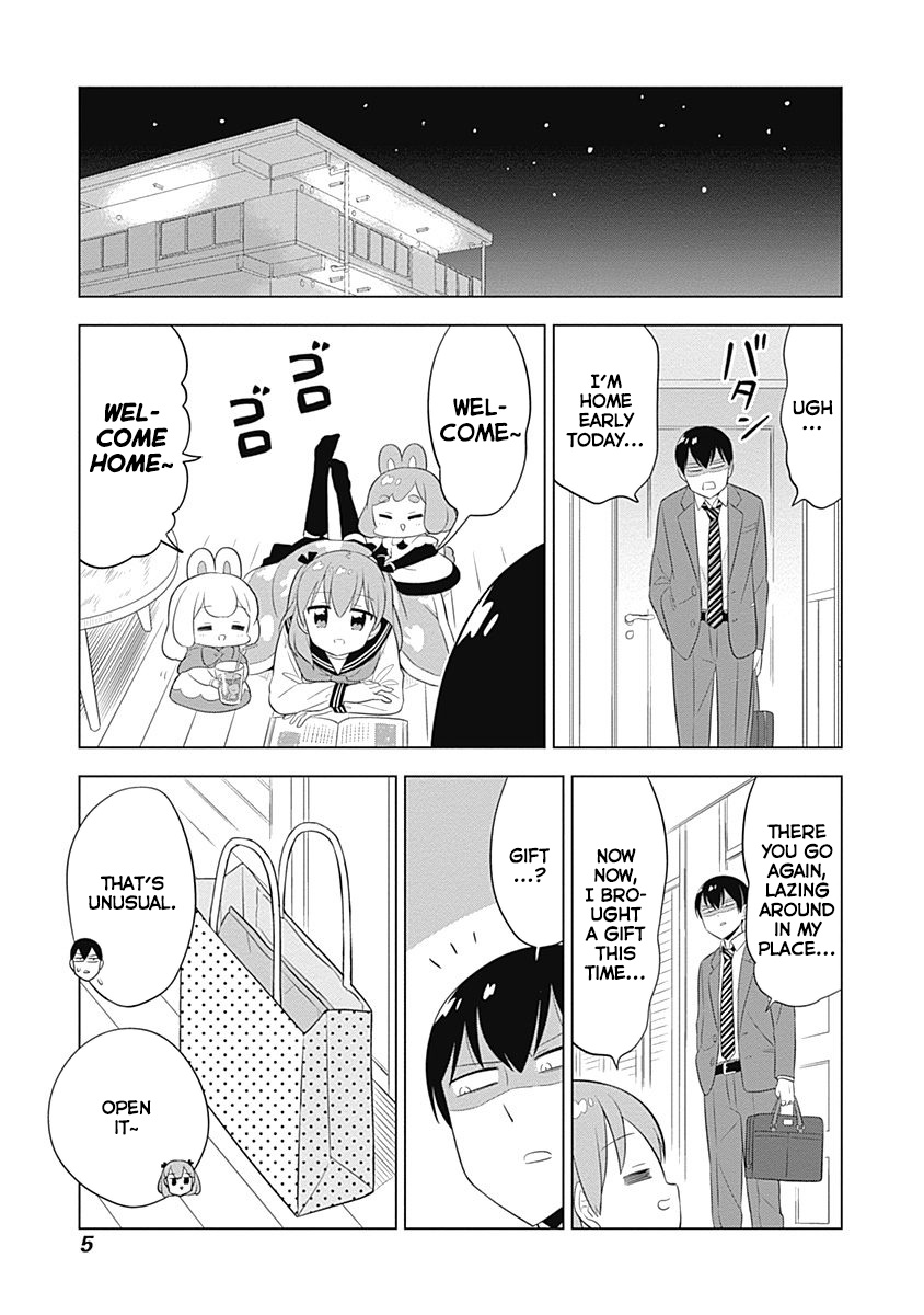 Department Of Corporate Slave Rabbits - Vol.3 Chapter 29: Fuwami &Amp; Mofuko Go Wild