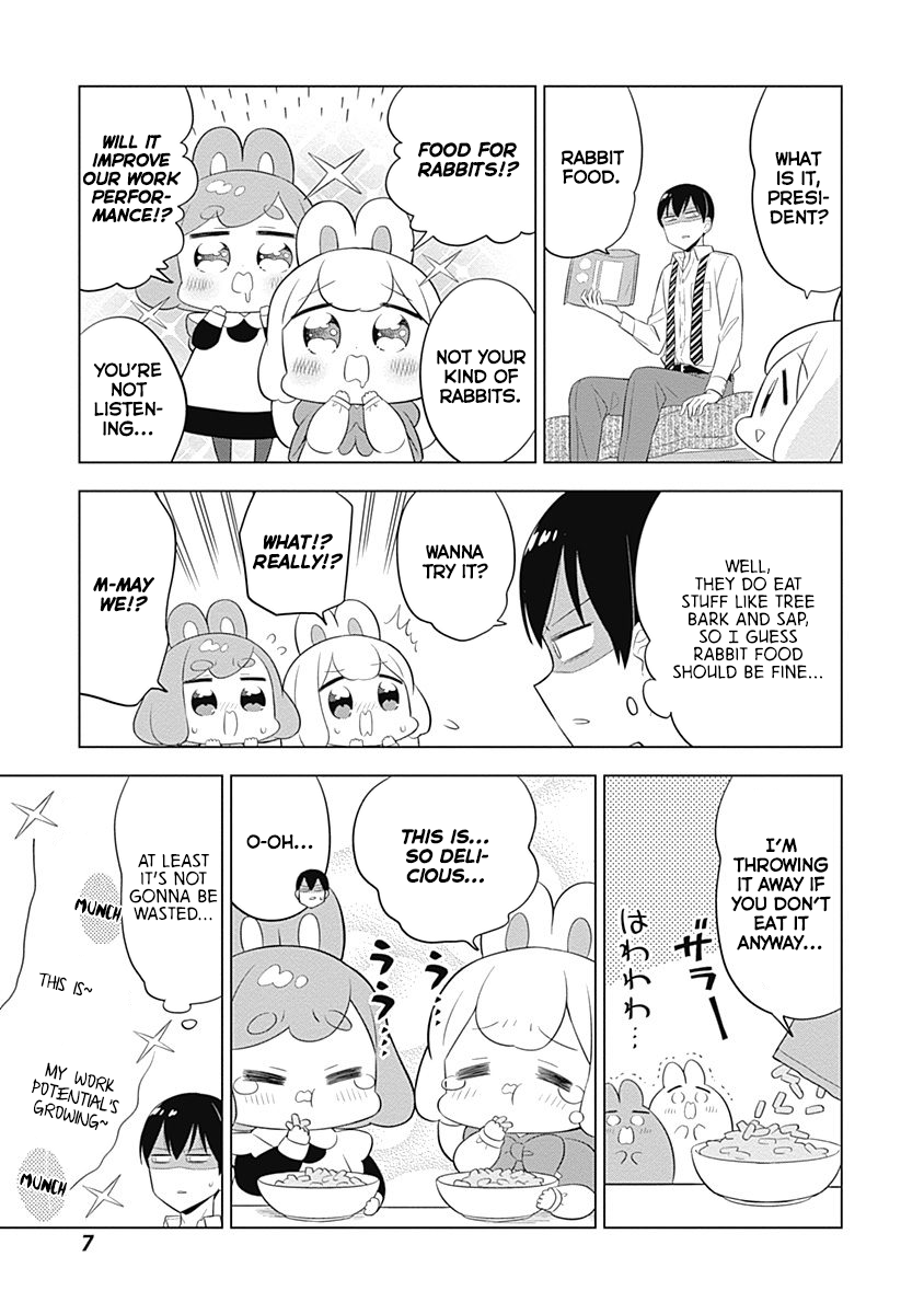 Department Of Corporate Slave Rabbits - Vol.3 Chapter 29: Fuwami &Amp; Mofuko Go Wild