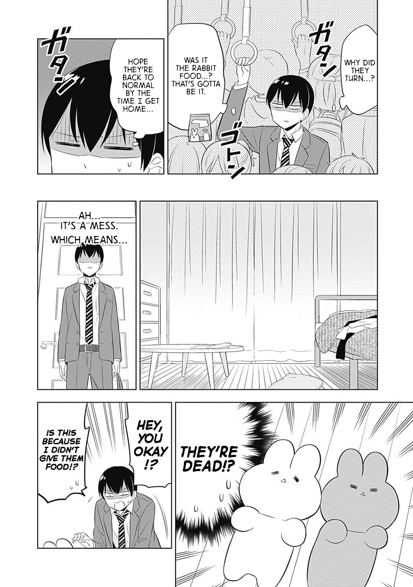 Department Of Corporate Slave Rabbits - Vol.3 Chapter 29: Fuwami &Amp; Mofuko Go Wild