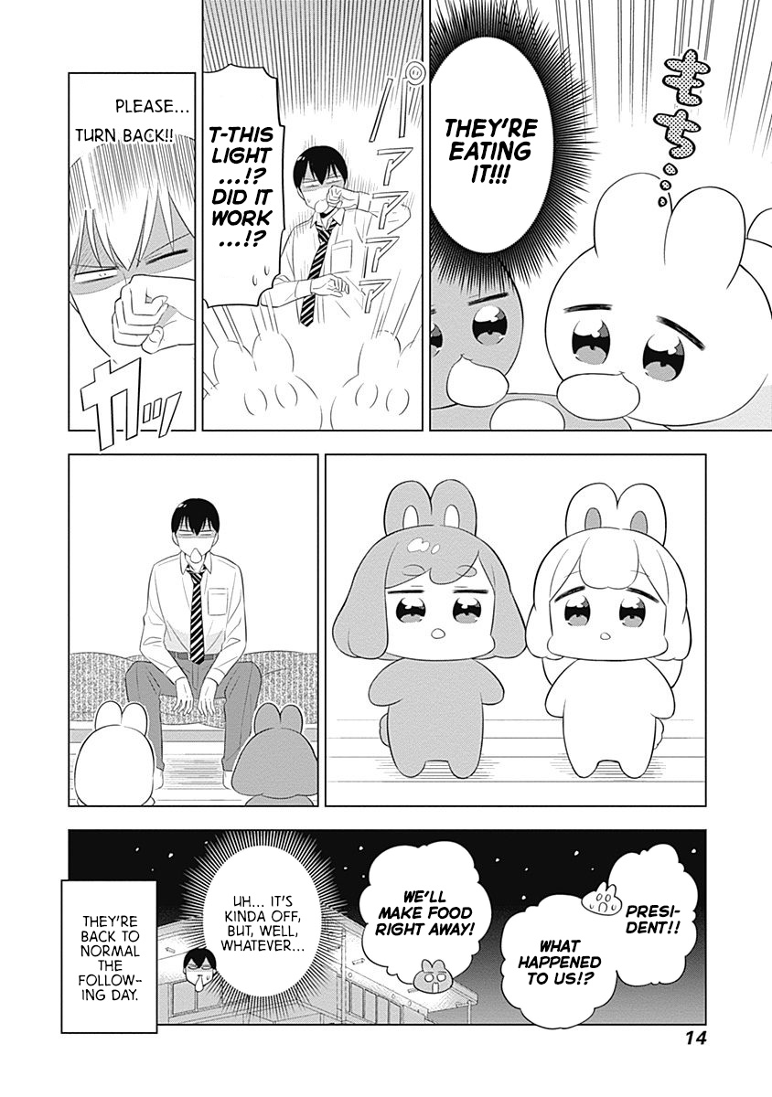 Department Of Corporate Slave Rabbits - Vol.3 Chapter 29: Fuwami &Amp; Mofuko Go Wild