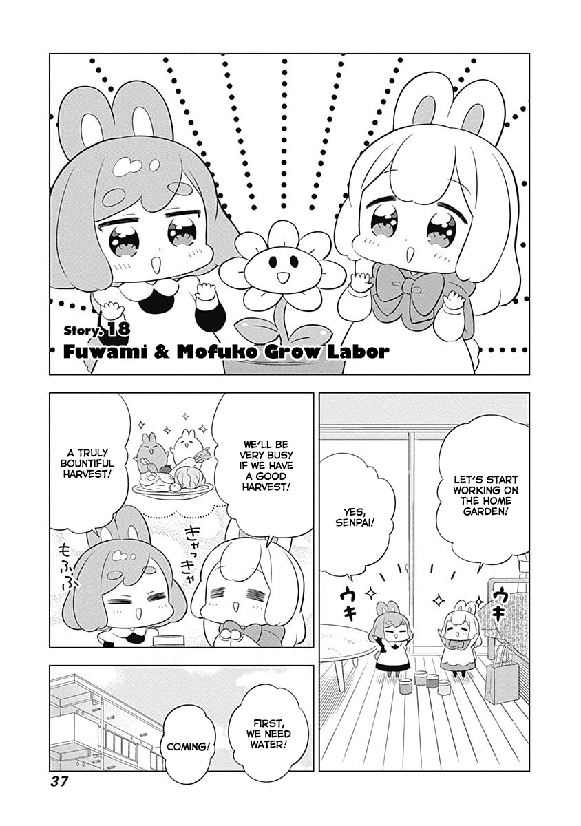 Department Of Corporate Slave Rabbits - Vol.2 Chapter 18: Fuwami & Mofuko Grow Labor