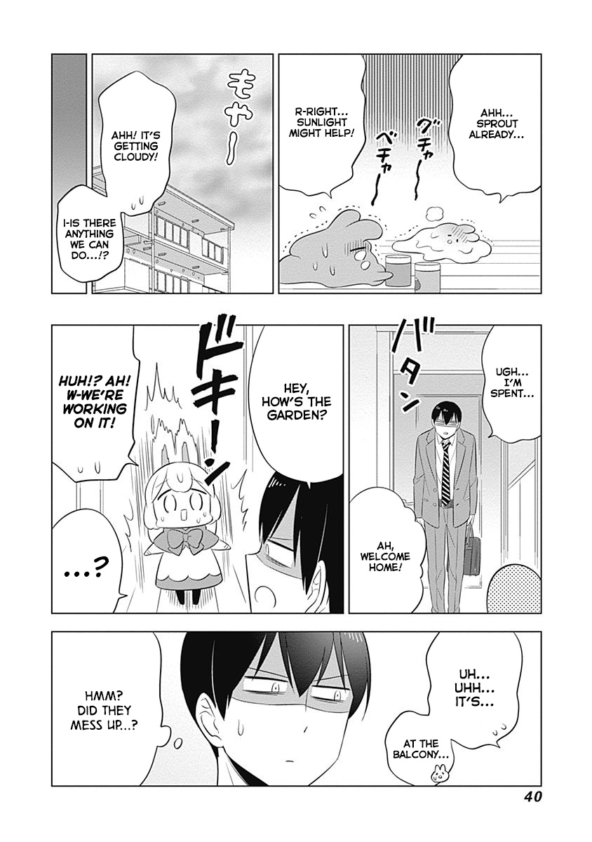 Department Of Corporate Slave Rabbits - Vol.2 Chapter 18: Fuwami & Mofuko Grow Labor