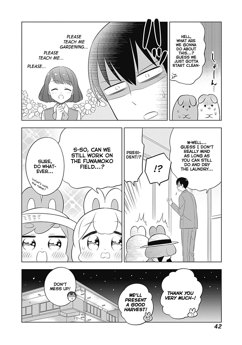 Department Of Corporate Slave Rabbits - Vol.2 Chapter 18: Fuwami & Mofuko Grow Labor