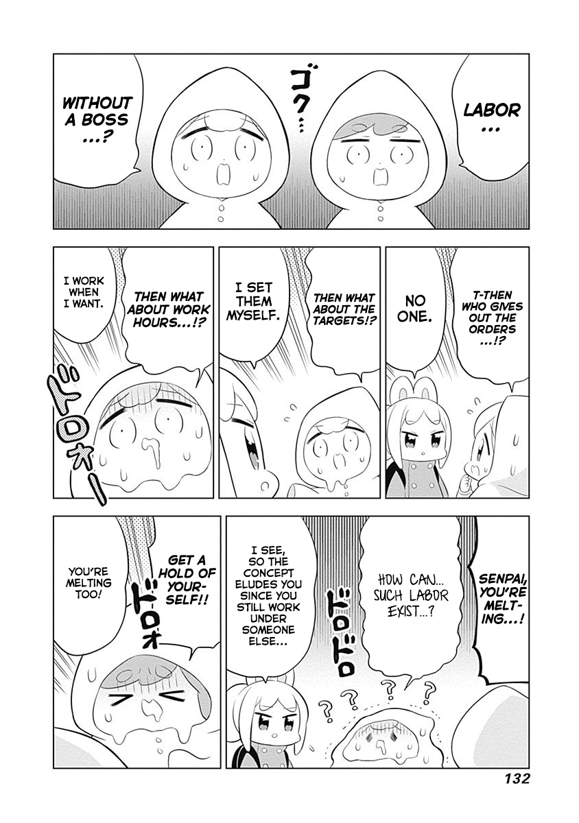 Department Of Corporate Slave Rabbits - Vol.2 Chapter 27: Fuwami &Amp; Mofuko And A Shocking Encounter