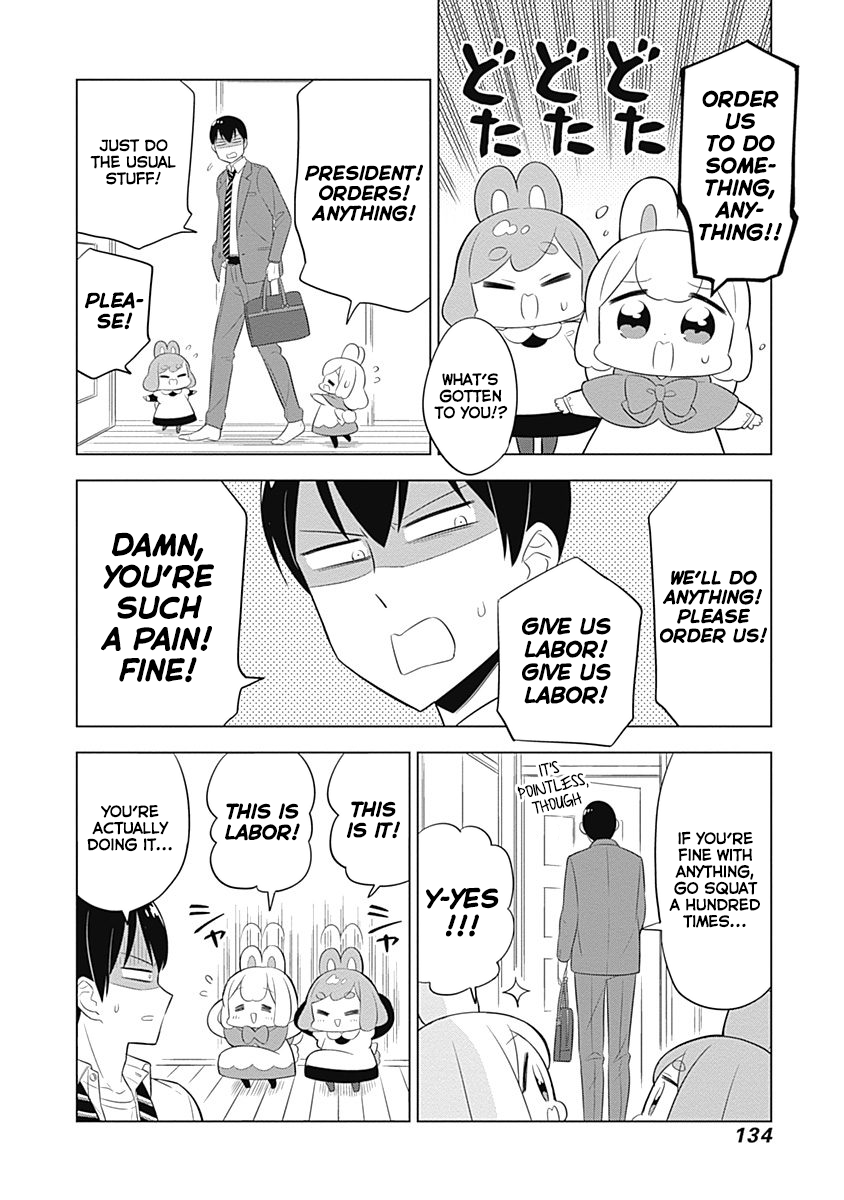 Department Of Corporate Slave Rabbits - Vol.2 Chapter 27: Fuwami &Amp; Mofuko And A Shocking Encounter