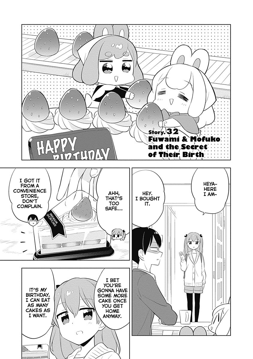 Department Of Corporate Slave Rabbits - Vol.3 Chapter 32: Fuwami &Amp; Mofuko And The Secret Of Their Birth