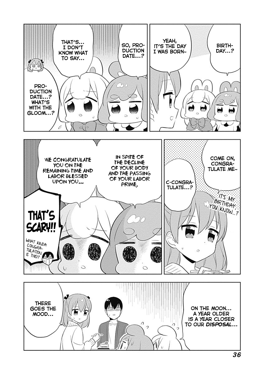 Department Of Corporate Slave Rabbits - Vol.3 Chapter 32: Fuwami &Amp; Mofuko And The Secret Of Their Birth