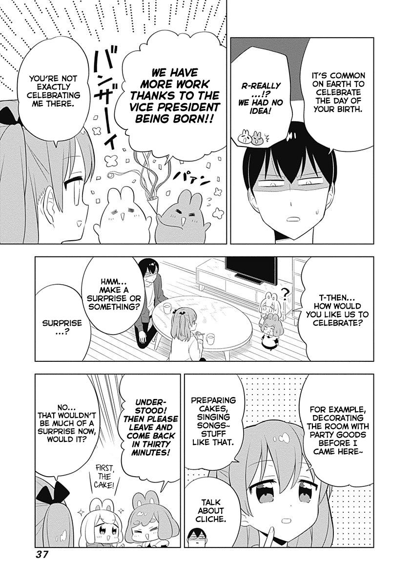 Department Of Corporate Slave Rabbits - Vol.3 Chapter 32: Fuwami &Amp; Mofuko And The Secret Of Their Birth