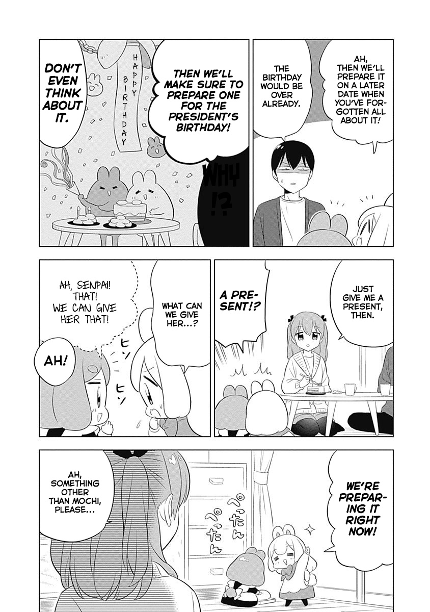 Department Of Corporate Slave Rabbits - Vol.3 Chapter 32: Fuwami &Amp; Mofuko And The Secret Of Their Birth