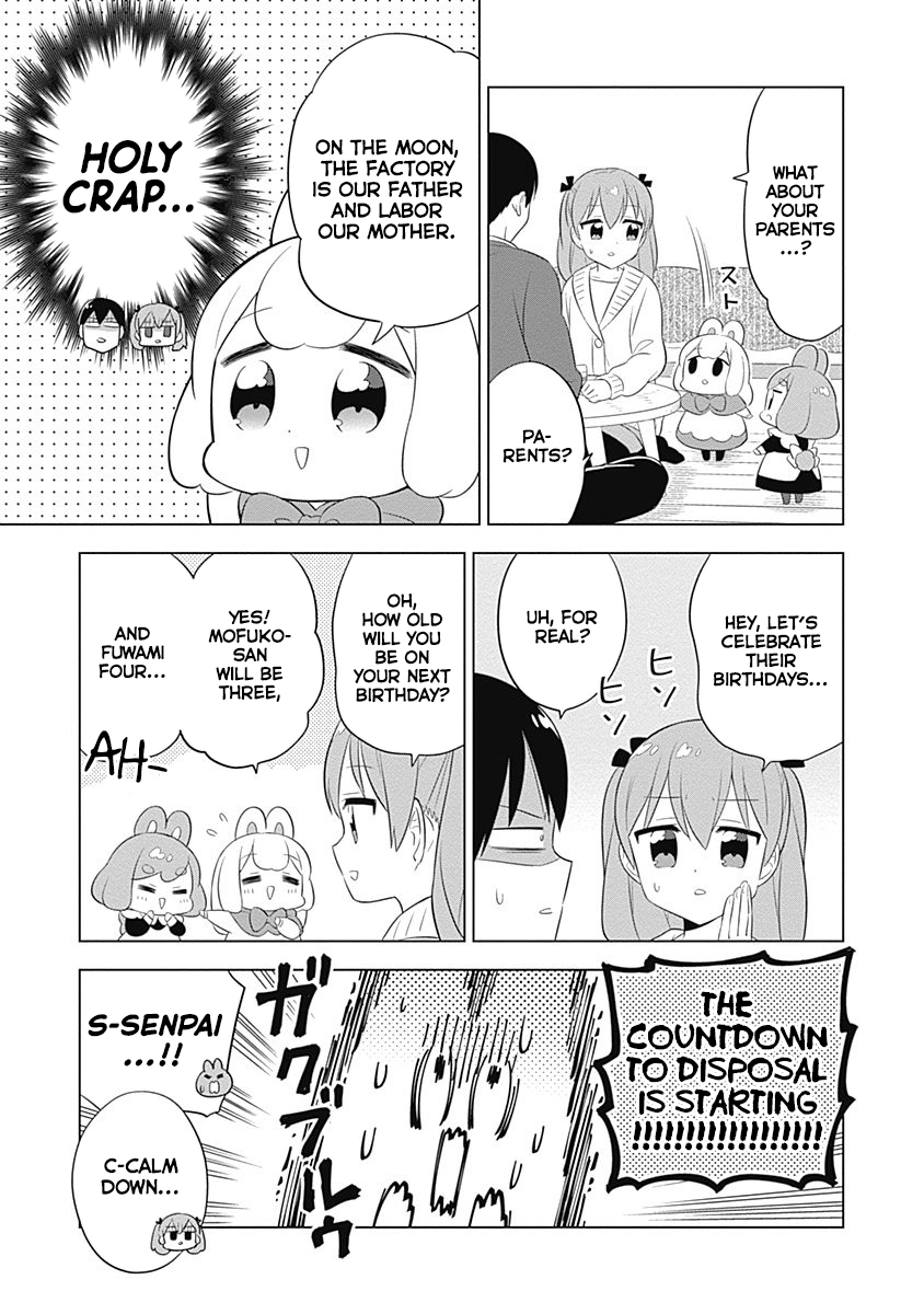 Department Of Corporate Slave Rabbits - Vol.3 Chapter 32: Fuwami &Amp; Mofuko And The Secret Of Their Birth