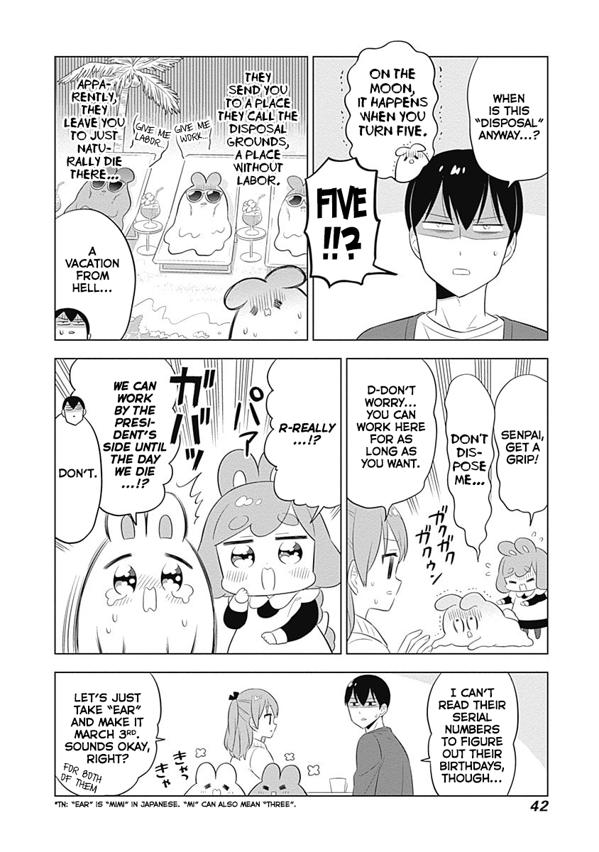 Department Of Corporate Slave Rabbits - Vol.3 Chapter 32: Fuwami &Amp; Mofuko And The Secret Of Their Birth