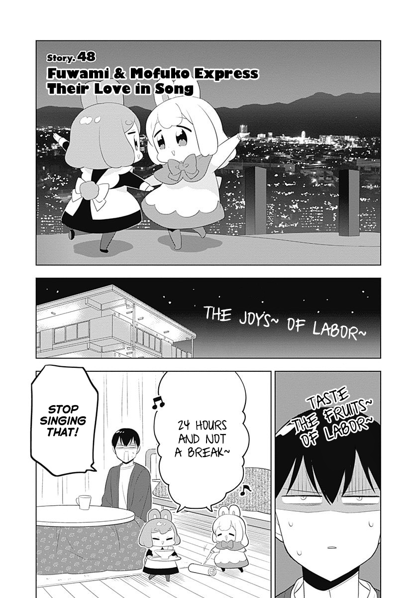 Department Of Corporate Slave Rabbits - Vol.4 Chapter 48: Fuwami &Amp; Mofuko Express Their Love In Song