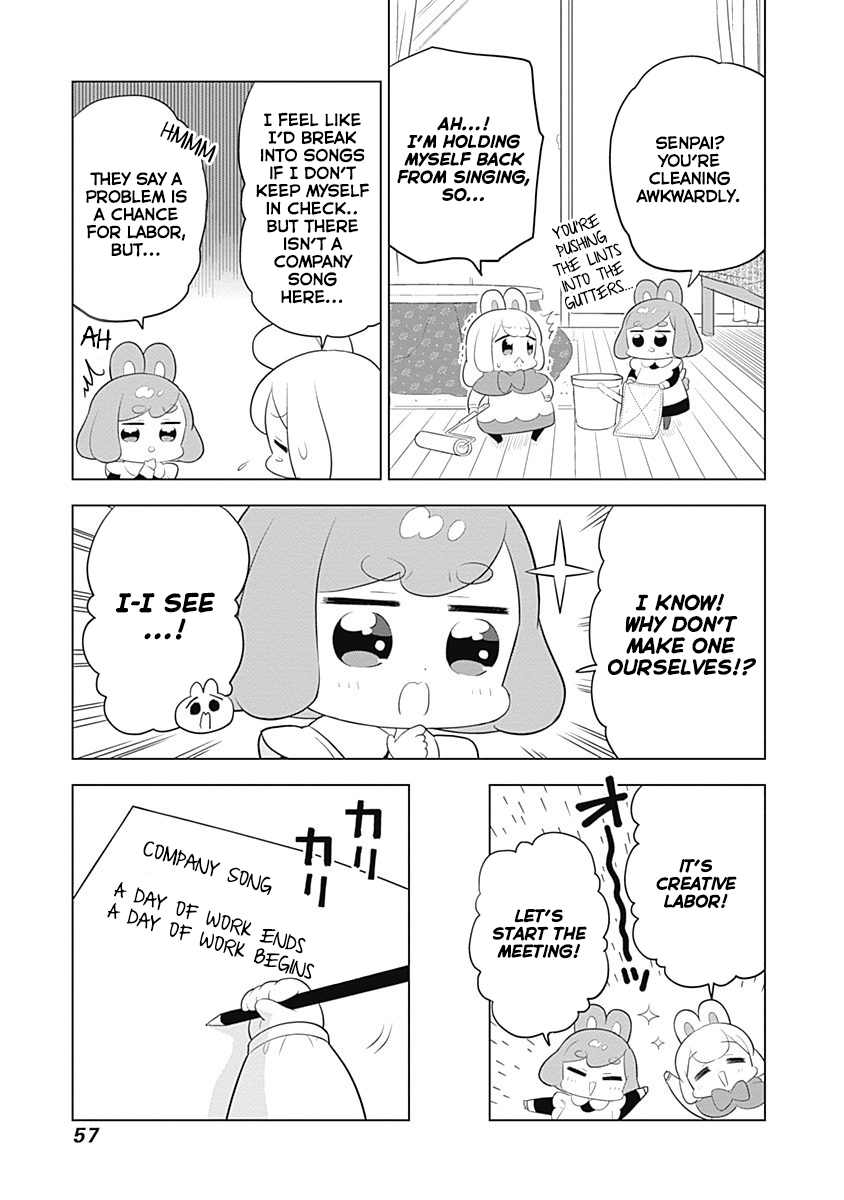 Department Of Corporate Slave Rabbits - Vol.4 Chapter 48: Fuwami &Amp; Mofuko Express Their Love In Song