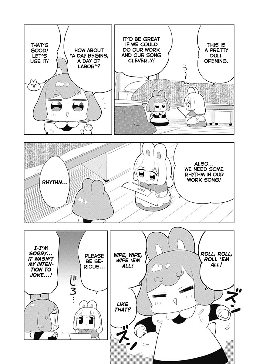 Department Of Corporate Slave Rabbits - Vol.4 Chapter 48: Fuwami &Amp; Mofuko Express Their Love In Song