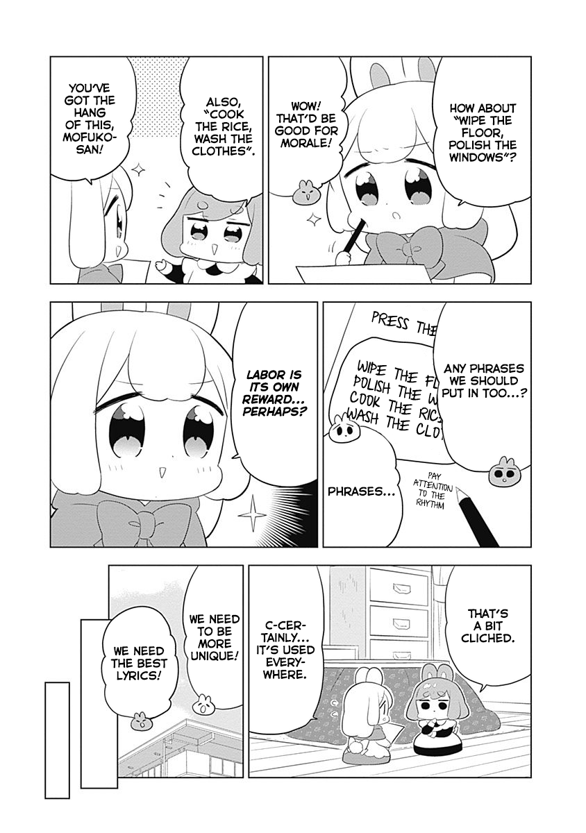 Department Of Corporate Slave Rabbits - Vol.4 Chapter 48: Fuwami &Amp; Mofuko Express Their Love In Song