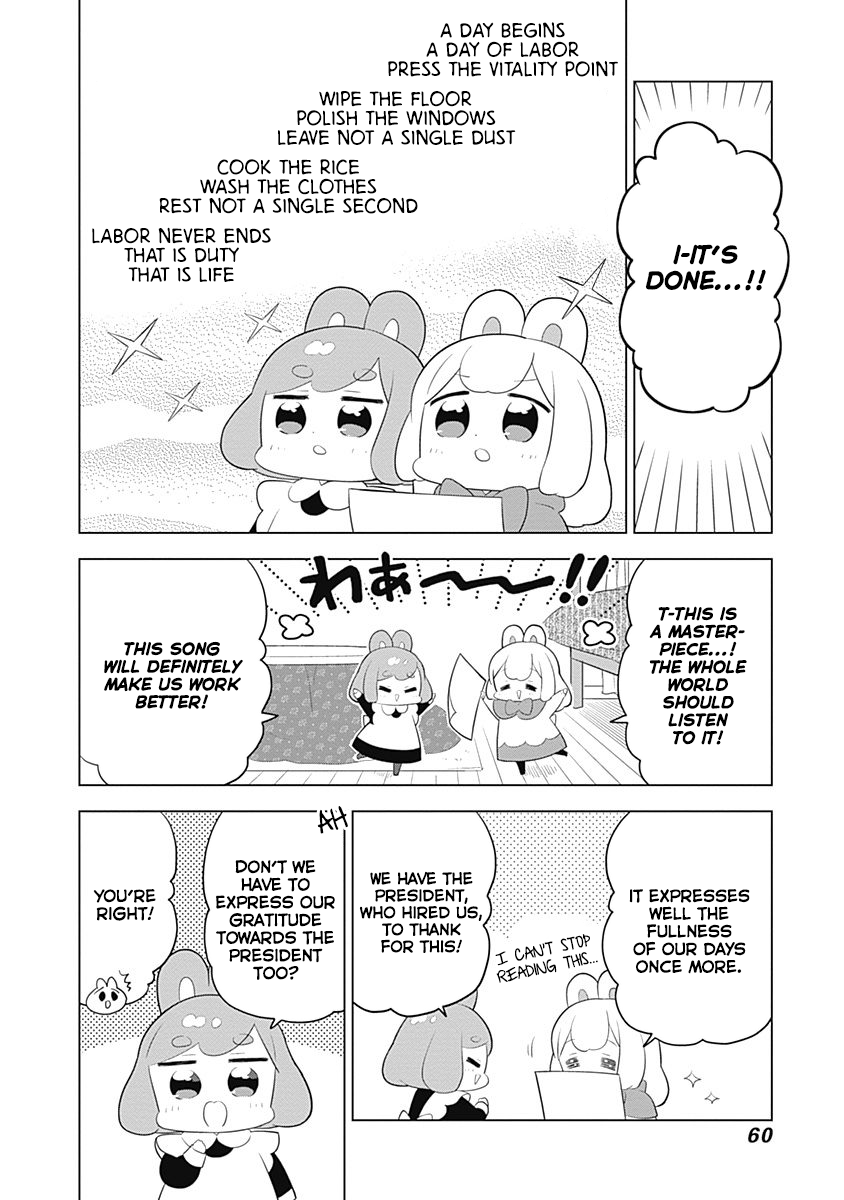 Department Of Corporate Slave Rabbits - Vol.4 Chapter 48: Fuwami &Amp; Mofuko Express Their Love In Song