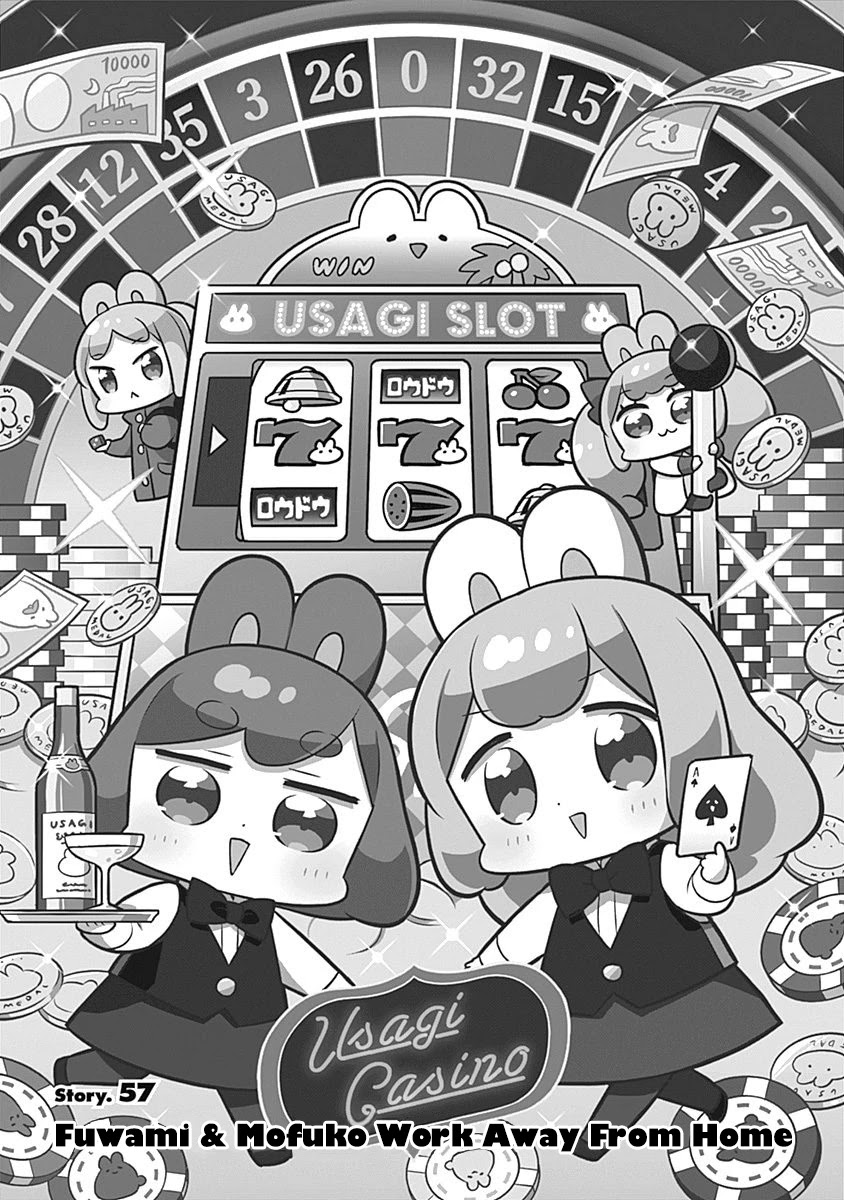 Department Of Corporate Slave Rabbits - Chapter 57: Fuwami & Mofuko Work Away From Home