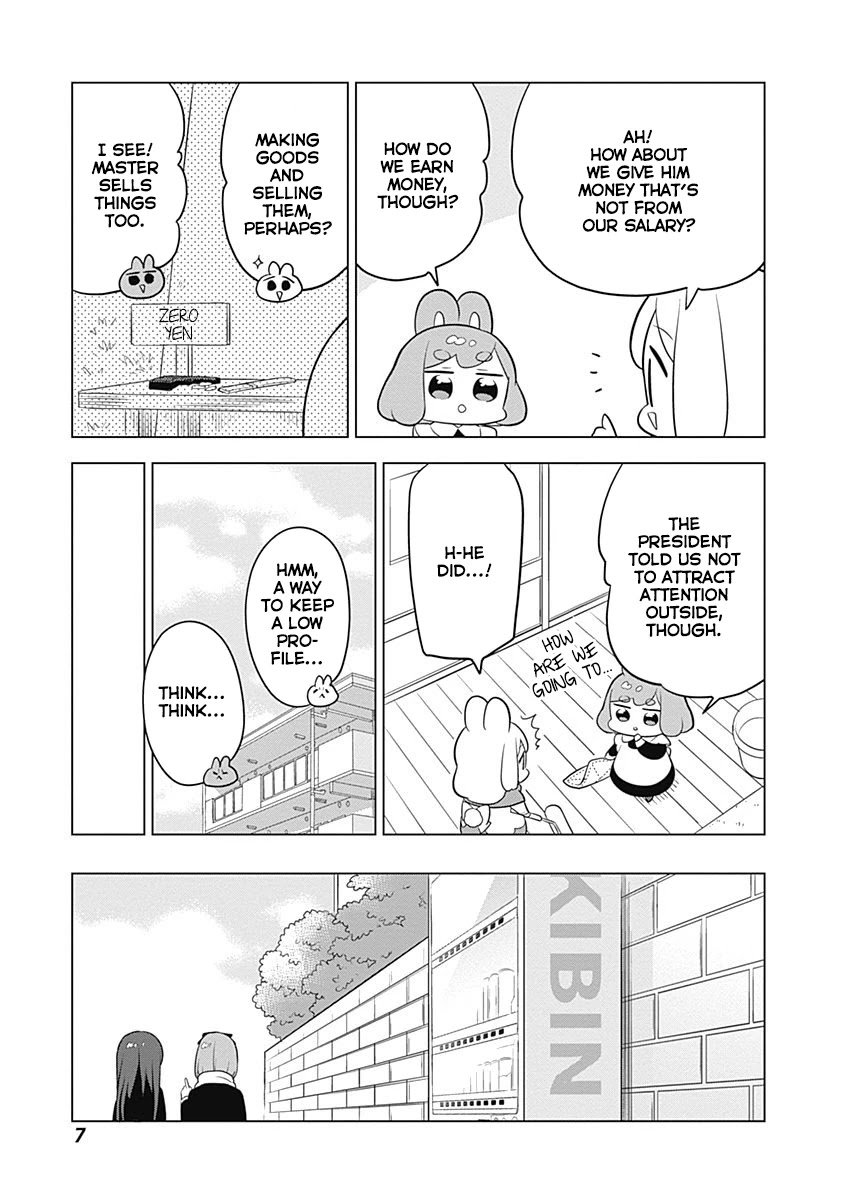 Department Of Corporate Slave Rabbits - Chapter 57: Fuwami & Mofuko Work Away From Home