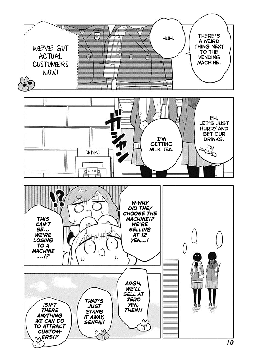 Department Of Corporate Slave Rabbits - Chapter 57: Fuwami & Mofuko Work Away From Home