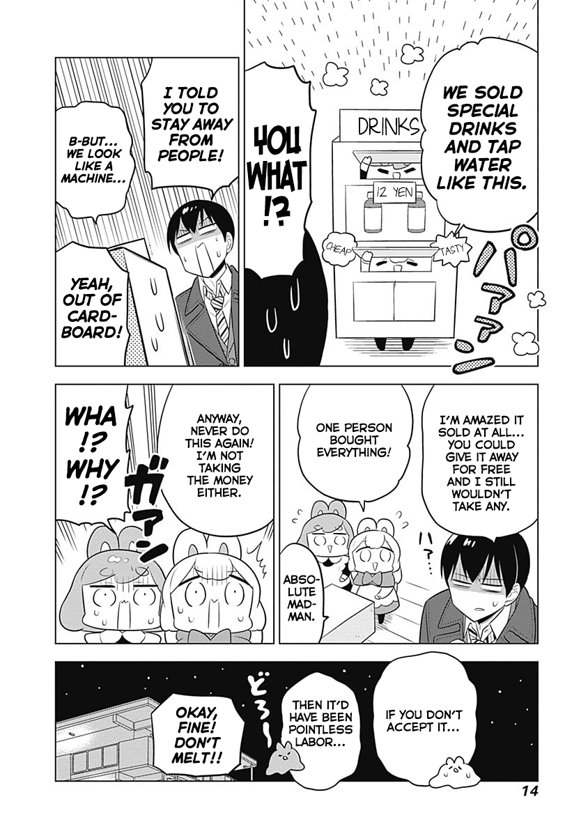 Department Of Corporate Slave Rabbits - Chapter 57: Fuwami & Mofuko Work Away From Home