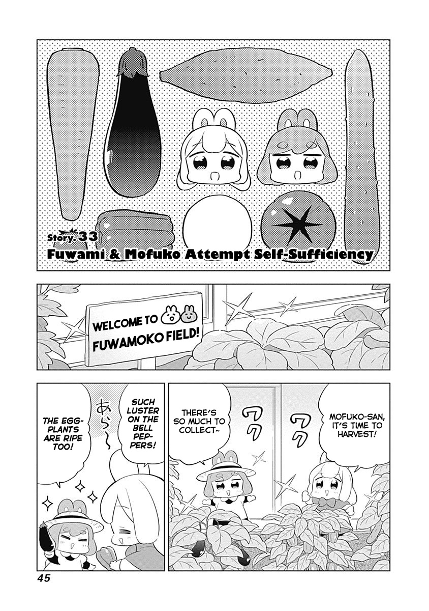 Department Of Corporate Slave Rabbits - Vol.3 Chapter 33: Fuwami &Amp; Mofuko Attempt Self-Sufficiency