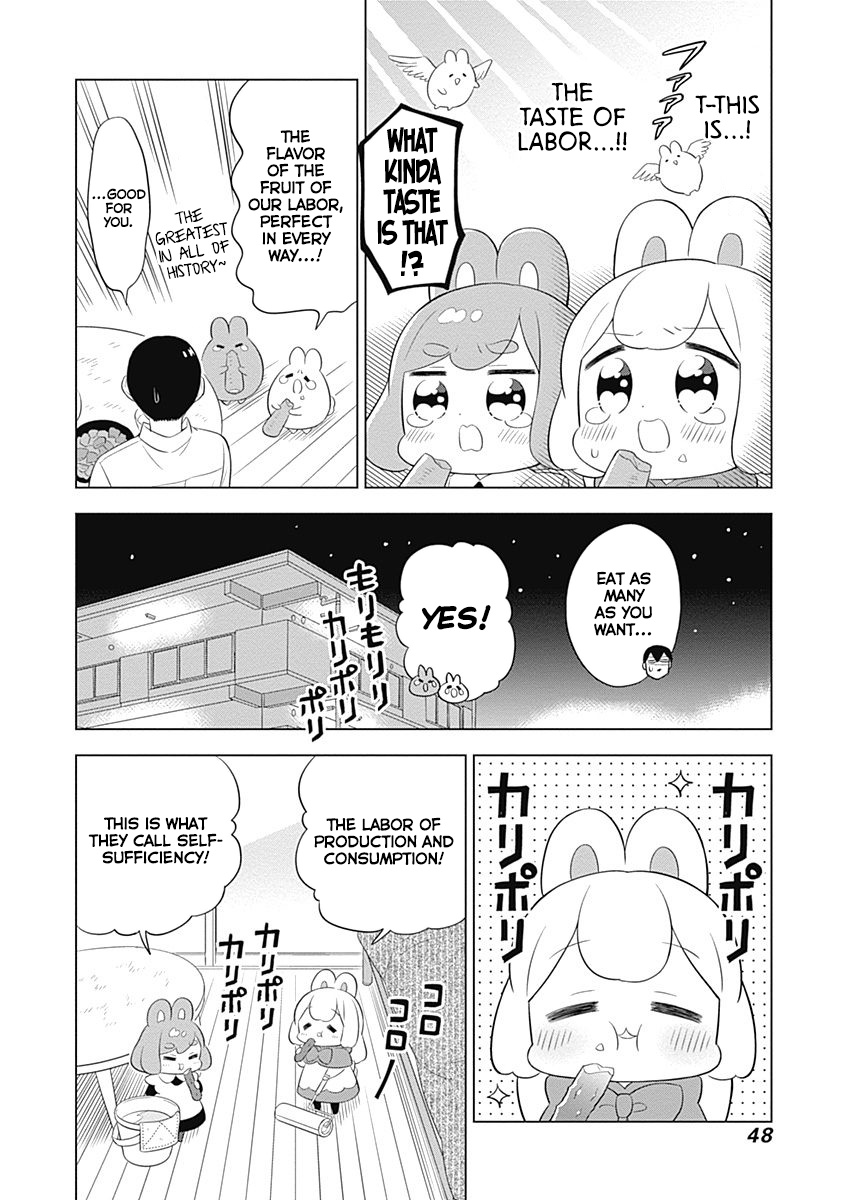 Department Of Corporate Slave Rabbits - Vol.3 Chapter 33: Fuwami &Amp; Mofuko Attempt Self-Sufficiency