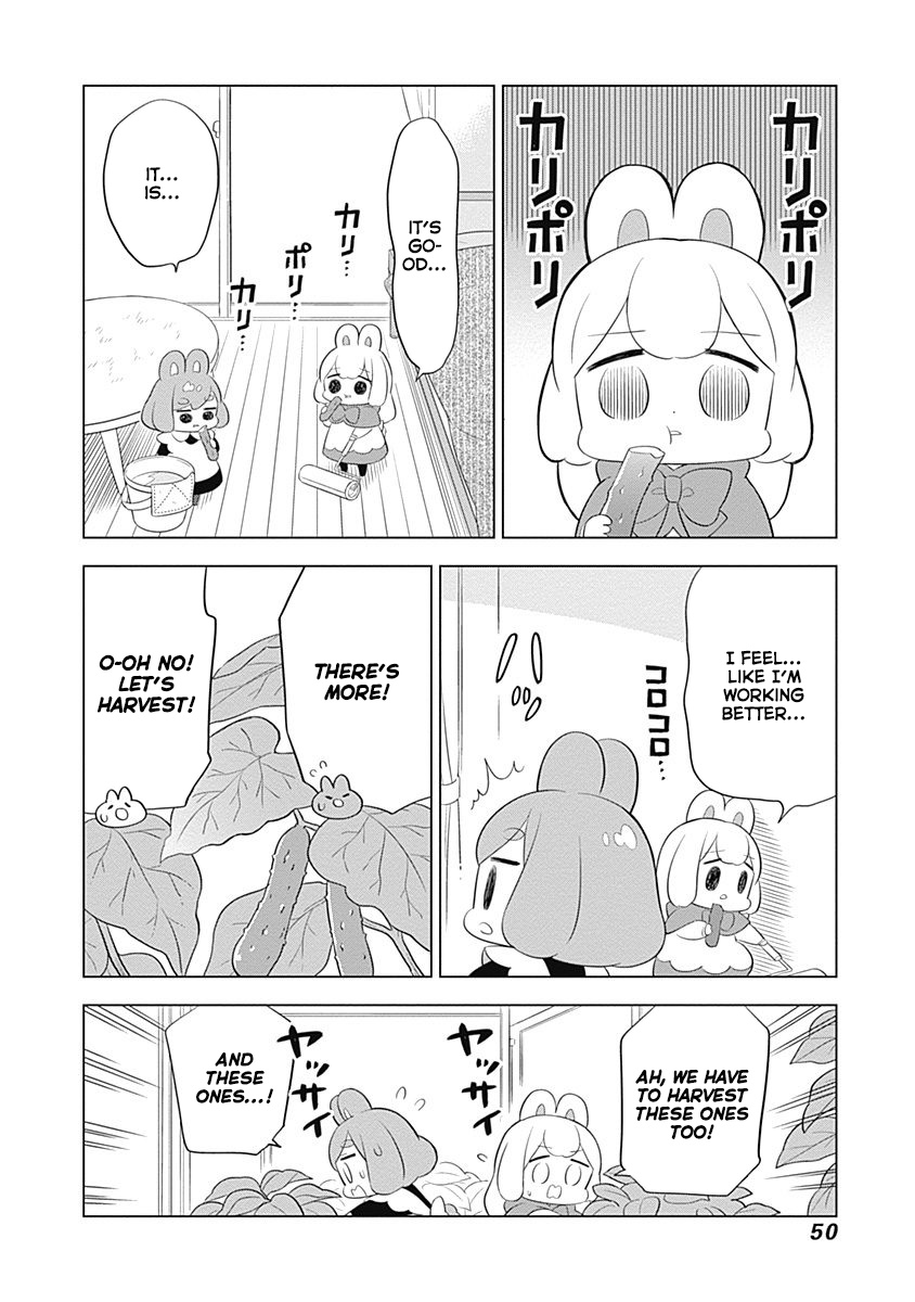 Department Of Corporate Slave Rabbits - Vol.3 Chapter 33: Fuwami &Amp; Mofuko Attempt Self-Sufficiency