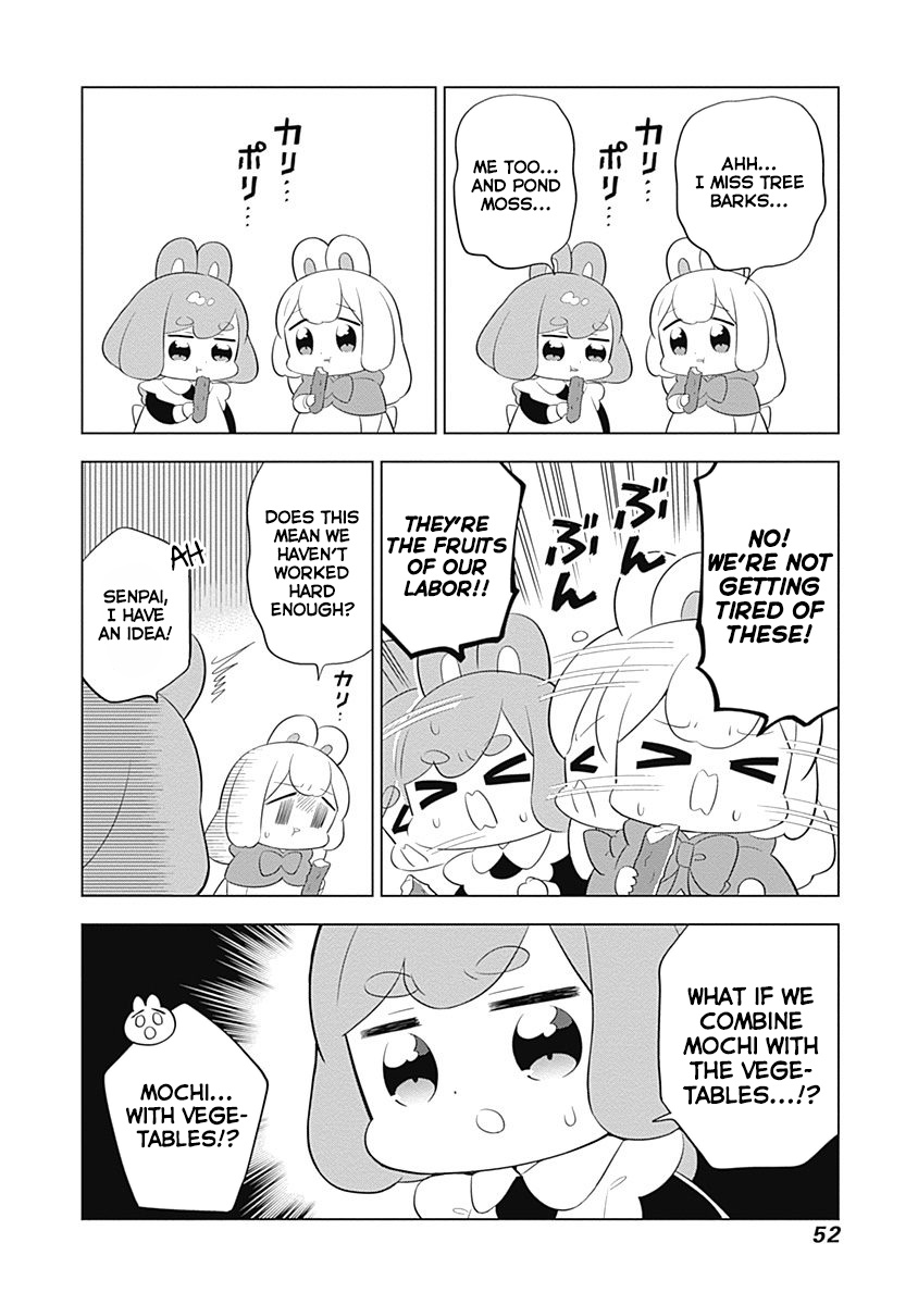 Department Of Corporate Slave Rabbits - Vol.3 Chapter 33: Fuwami &Amp; Mofuko Attempt Self-Sufficiency