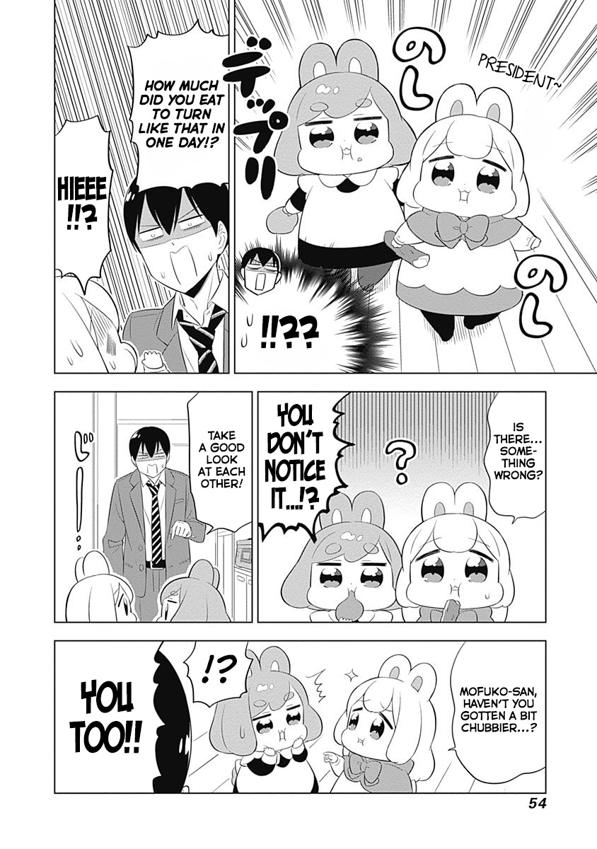 Department Of Corporate Slave Rabbits - Vol.3 Chapter 33: Fuwami &Amp; Mofuko Attempt Self-Sufficiency