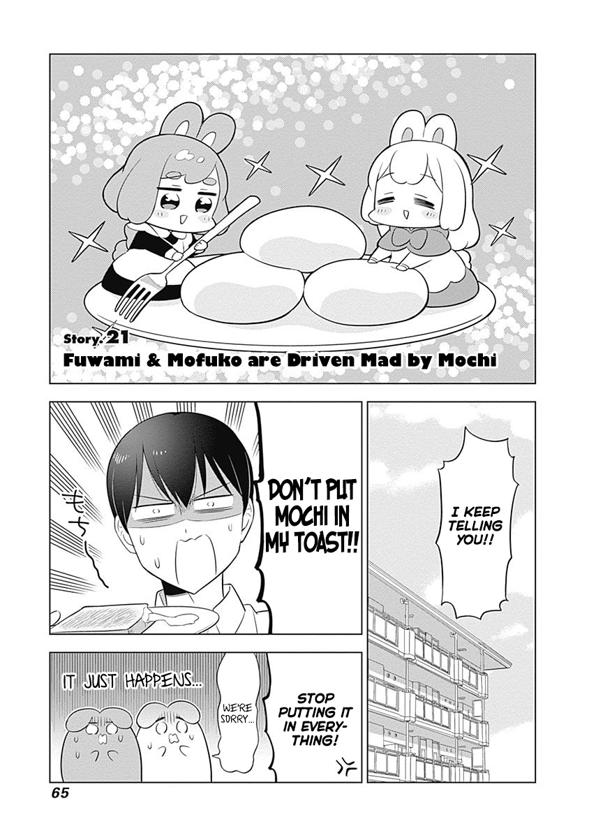 Department Of Corporate Slave Rabbits - Vol.2 Chapter 21: Fuwami &Amp; Mofuko Are Driven Mad By Mochi