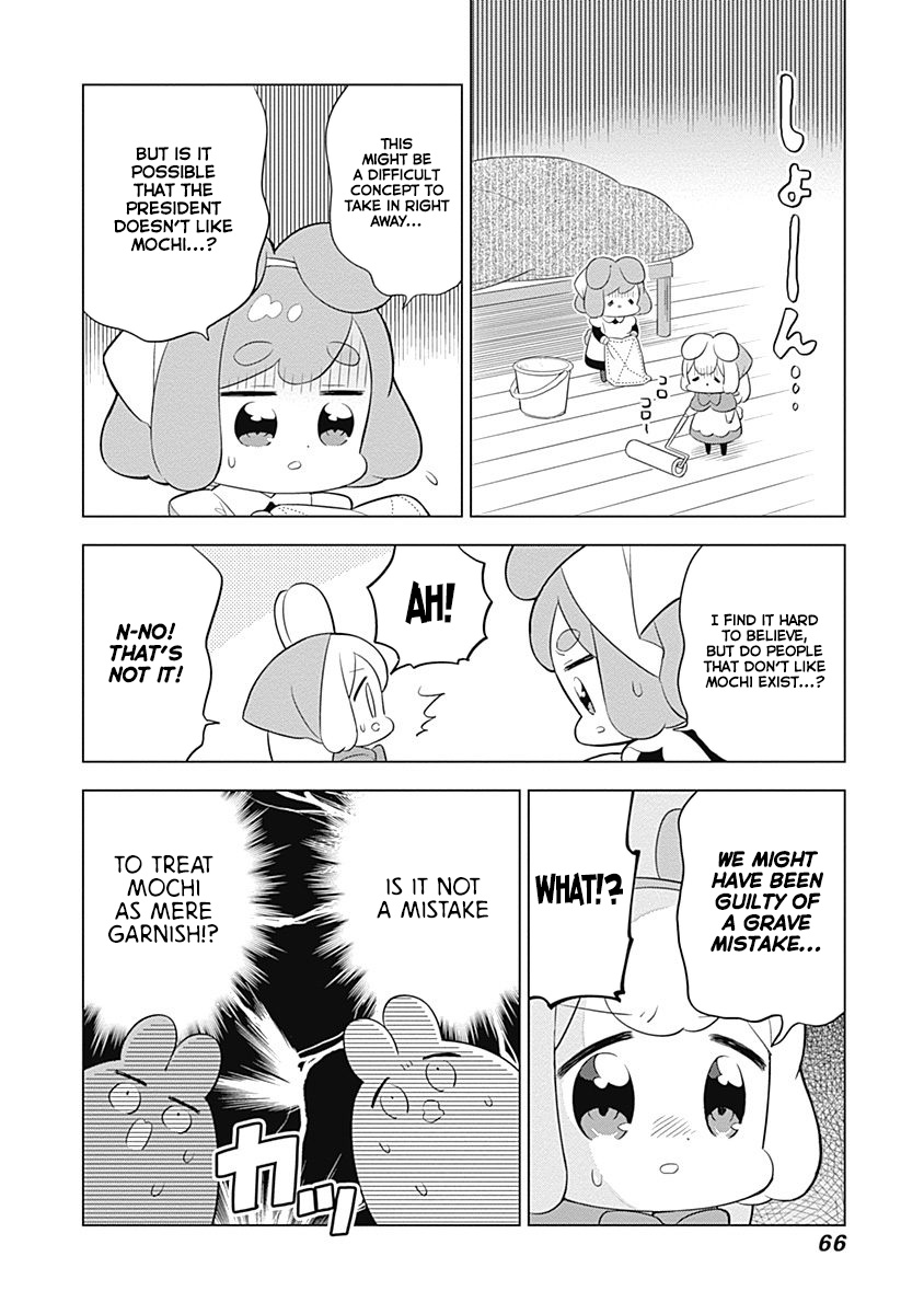 Department Of Corporate Slave Rabbits - Vol.2 Chapter 21: Fuwami &Amp; Mofuko Are Driven Mad By Mochi