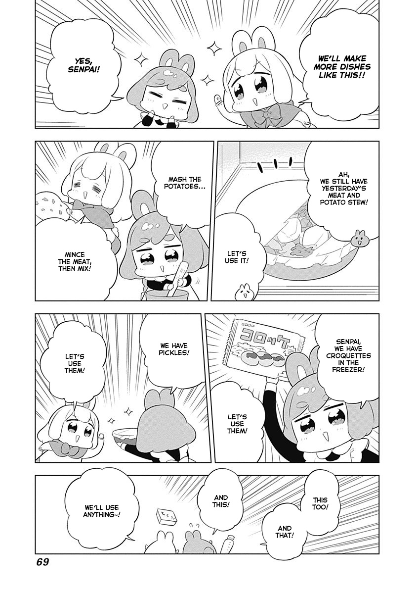 Department Of Corporate Slave Rabbits - Vol.2 Chapter 21: Fuwami &Amp; Mofuko Are Driven Mad By Mochi