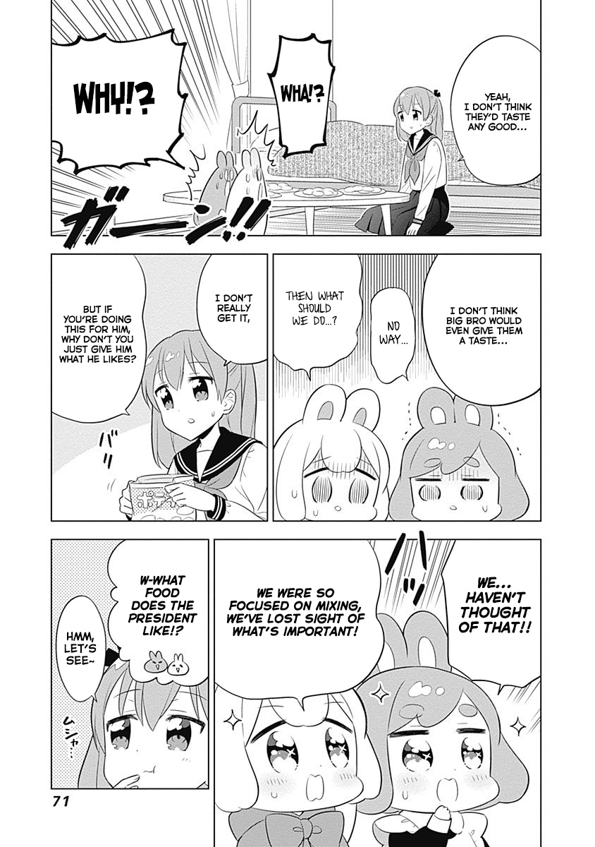 Department Of Corporate Slave Rabbits - Vol.2 Chapter 21: Fuwami &Amp; Mofuko Are Driven Mad By Mochi