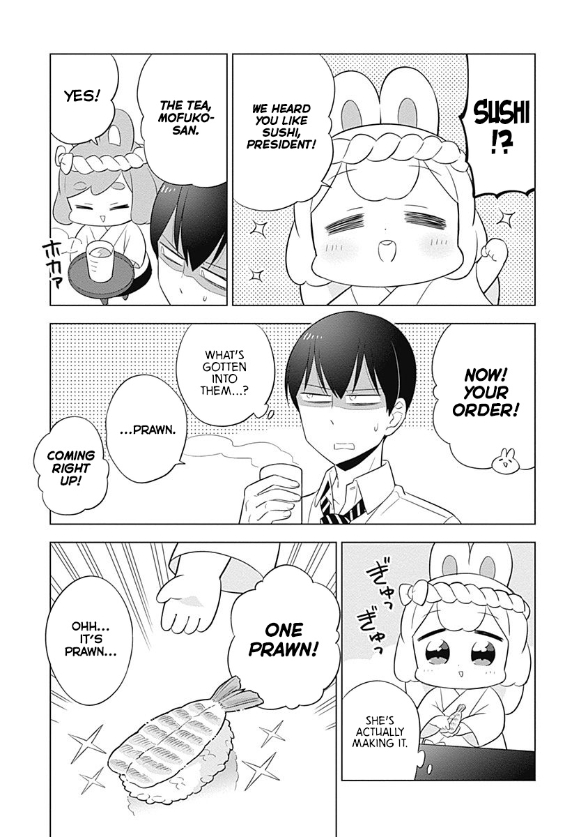 Department Of Corporate Slave Rabbits - Vol.2 Chapter 21: Fuwami &Amp; Mofuko Are Driven Mad By Mochi