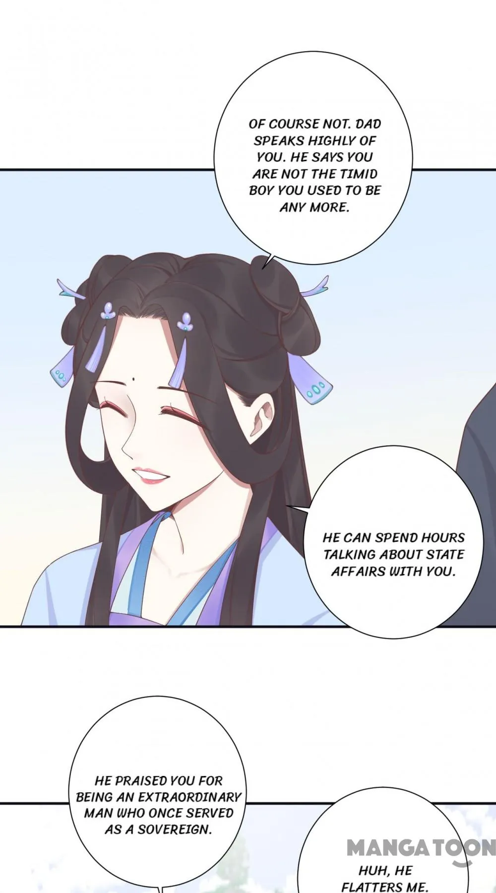 The Queen Is Busy - Chapter 203