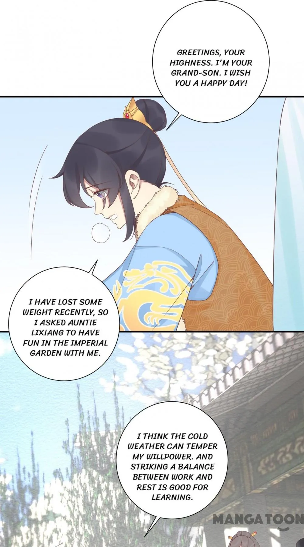 The Queen Is Busy - Chapter 193