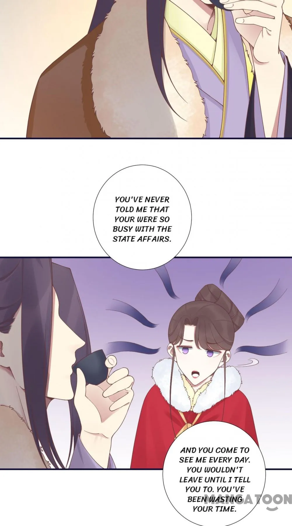 The Queen Is Busy - Chapter 202